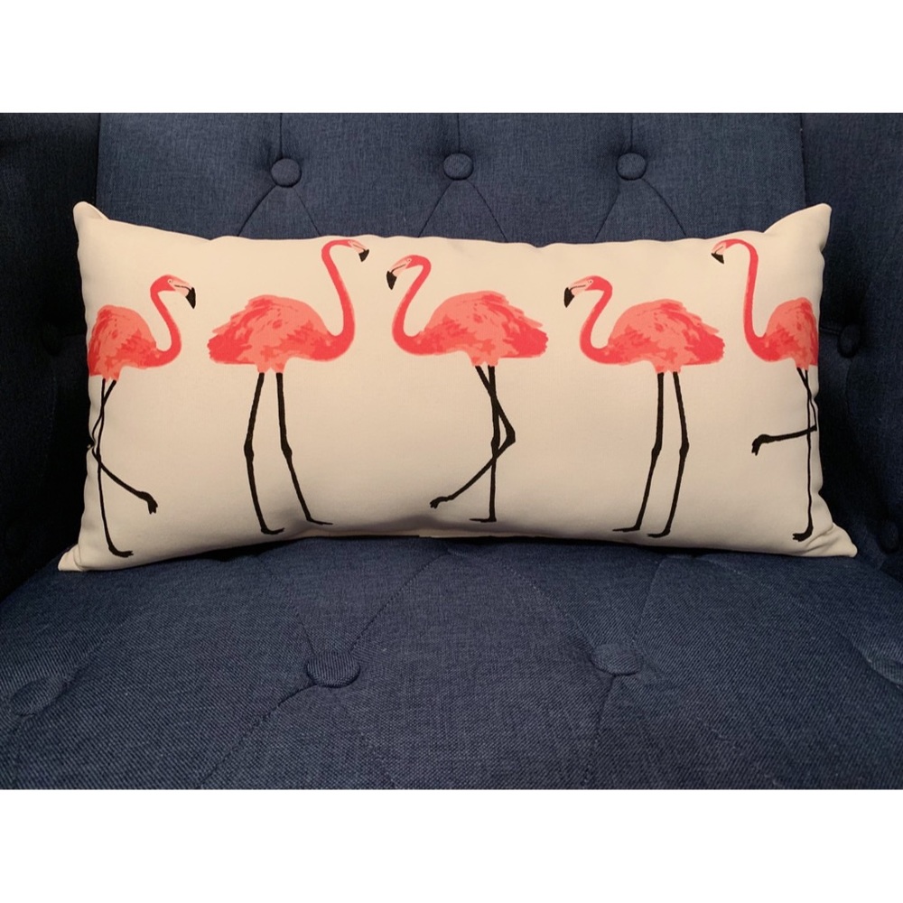 Target flamingo pillow!!